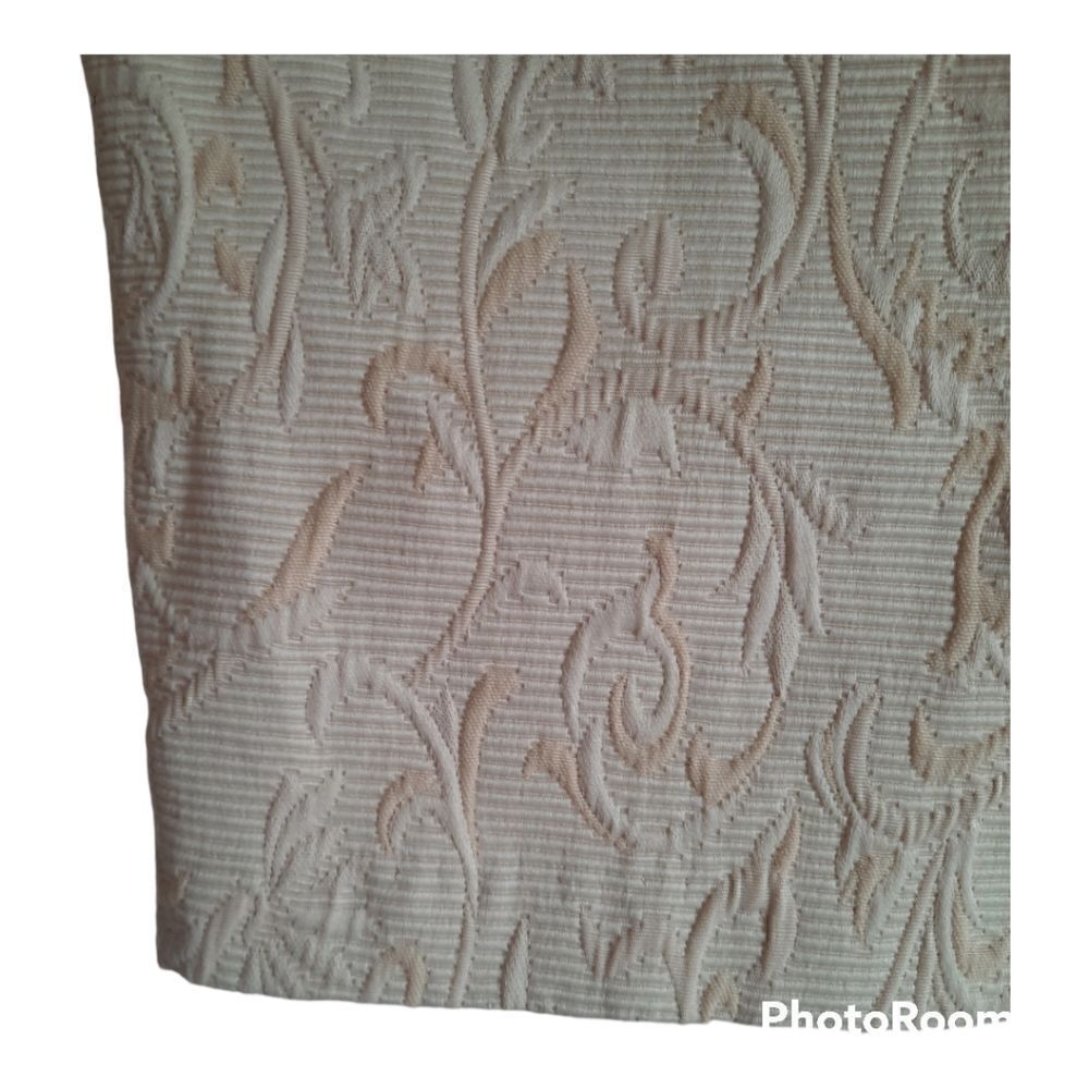 Spiegel Leaf Print Brocade Pencil Skirt - Picture 4 of 4